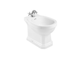 Bidė Roca CARMEN, pastatoma, 1 anga maišytuvui viduryje