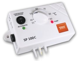 Elektroninis siurblio valdiklis. Gali būti naudojamas karšto vandens ruošimui