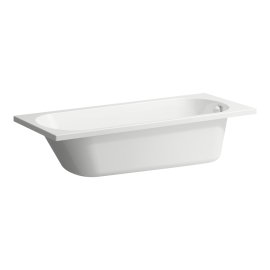 Vonia Laufen Lua, matmenys: 1700x700x420mm, įleidžiama, pagaminta iš sanitarinio akrilo