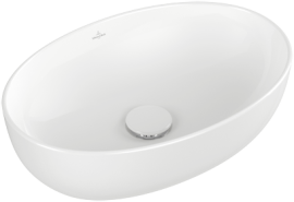 Praustuvas VILLEROY&BOCH Artis 485x325mm be perpylimo angos, C+ danga