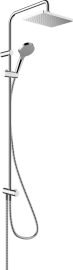 Dušo sistema HANSGROHE Vernis Shape 230 Reno, 1 srovės, spalva - chromo (chrome)
