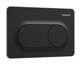 WC nuleidimo mygtukas Hansgrohe iFrame Original S, matinis juodas