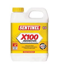 Inhibitorius šildymo sistemai Sentinel X100 20L