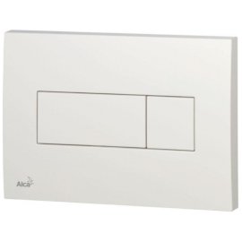 WC vandens nuleidimo mygtukas Alcadrain M370, baltas plastikas