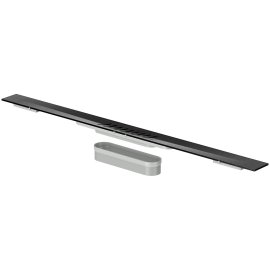 Latakas ShowerDrain S+ L-800 grotelės Plate, juoda
