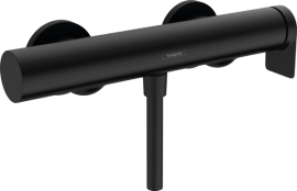 Dušo maišytuvas HANSGROHE Vivenis, spalva - juoda matinė (matt black)