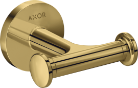 Dvigubas kabliukas AXOR Universal Circular, poliruoto aukso spalva (Polished Gold Optic)