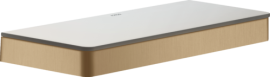 Lentyna AXOR Universal Softsquare, 300 mm, šlifuotos bronzos spalva (Brushed Bronze)