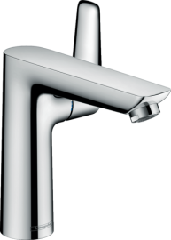 Praustuvo maišytuvas HANSGROHE Talis E 150 be dugno vožtuvo, spalva - chromo (chrome)