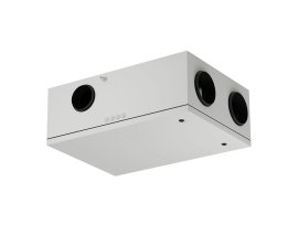 Rekuperatorius DOMEKT-R-250-F-L1-F7/M5-C8-L/AZ kairinis su rotaciniu-sorbciniu šilumogrąžiu palubinio pajungimo BE PULTO