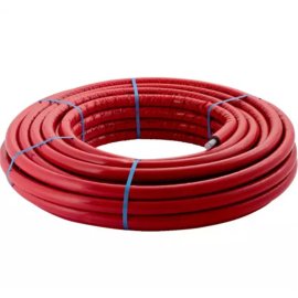Daugiasluoksnis Geberit vamzdis ML, ritiniais išorinė izoliacija d=20mm,L=50m, izol=6