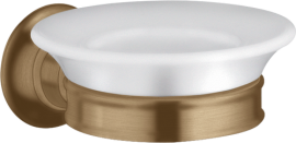 Muilinė AXOR Montreux, šlifuotos bronzos spalva (Brushed Bronze)