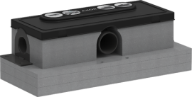 Latakas AXOR uBox universal