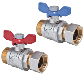 Ventilis rutulinis su veržle v/i 1/2“ CALIDO