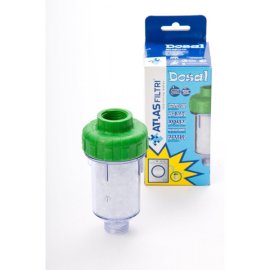Filtras skalbimo mašinai ATLAS FILTRI Dosal, pajungimas 3/4", užpildas - polifosfato granulės