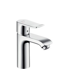 Praustuvo maišytuvas HANSGROHE Metris 110 CoolStart su dugno vožtuvu
