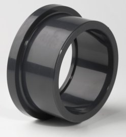 Klijuojamas PVC-U flanšinis adapteris dn110