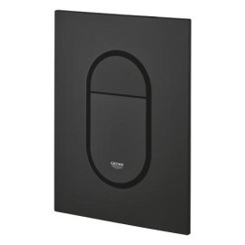 WC mygtukas GROHE Arena Cosmopolitan S dydžio, matinė juoda