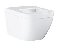 Pakabinamas WC unitazas GROHE Euro Ceramic su Triple Vortex technologija