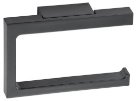 WC popieriaus laikiklis Edition11, brushed black chrome