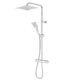 Dušo sistema termostatinė New Nautic, kvadratinė
