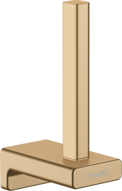 Tualetinio popieriaus laikiklis Hansgrohe AddStoris, šlifuotos bronzos spalva (Brushed Bronze)