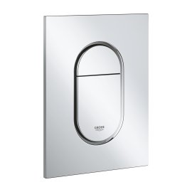 WC mygtukas GROHE Arena Cosmopolitan S dydžio, blizgus chromas