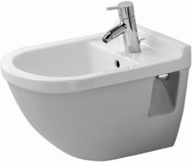 Pakabinama bidė Duravit Starck3, 355x540 mm