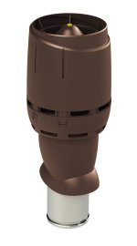 Ventiliacijos kaminėlis Vilpe FLOW 160P-IS-500 rudas