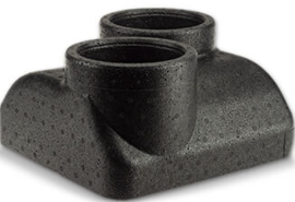 Adapteris ComfoAir 180 pajungimui Dn125
