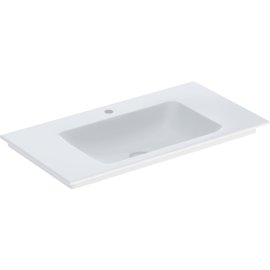 Baldinis praustuvas Geberit Aniara 90X48 cm, su skyle maišytuvui, be perpylimo angos