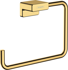 Rankšluosčių laikiklis Hansgrohe AddStoris, poliruoto aukso spalva (Polished Gold Optic)