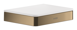Lentyna AXOR Universal Softsquare, 150 mm, šlifuotos bronzos spalva (Brushed Bronze)