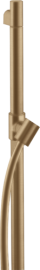Dušo stovas AXOR Starck 0,9 m, su 1,60 žarna, šlifuotos bronzos spalvos (Brushed Bronze)
