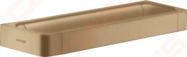 Rankena AXOR Universal Softsquare, 300 mm, šlifuotos bronzos spalva (Brushed Bronze)