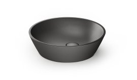 Praustuvas DECO DN45 H122, Graphite, su dugno vožtuvu