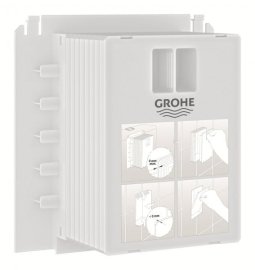 Adapteris GROHE S dydžio mygtukui