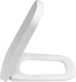 Unitazo dangtis VILLEROY&BOCH Venticello su soft-close mechanizmu lėtam užsidarymui