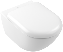 WC pakabinamas Antao Twist-Flush Stone white C+
