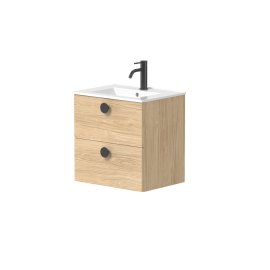Apatinė spintelė KAMĖ Duet 50 cm šviesus ąžuolas