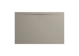 Dušo padėklas Superplan Zero 1590-1 150x100, warm grey, secure plus