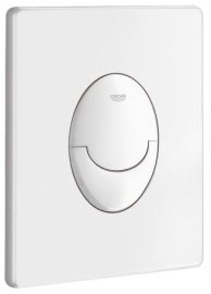 WC mygtukas GROHE Skate Air, baltas 