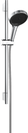 Komplektas dušo Rainfinity 130 3jet S Puro 65cm Designflex žarna 1,6m