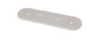 Montažinė plokštelė maišytuvui, plastikinė 150mm