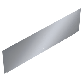 Sienelė sieninė nerūdijančio plieno plautuvei, matmenys: 1800x400x3mm
