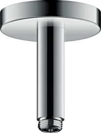 Laikiklis iš lubų dušo galvai AXOR ShowerSolutions, 100 mm, chromo spalvos