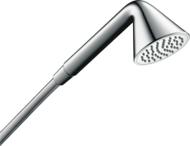 Rankinė dušo galva AXOR Showers/Front85 1jet EcoSmart, chromo spalvos