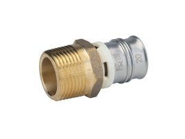 Sujungimas išoriniu sriegiu presuojamas 1"x26 Alpex