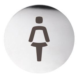 Piktograma "Moterų WC"
