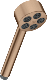 Rankinė dušo AXOR One 75 1jet EcoSmart, šlifuoto raudono aukso spalvos (Brushed Red Gold)